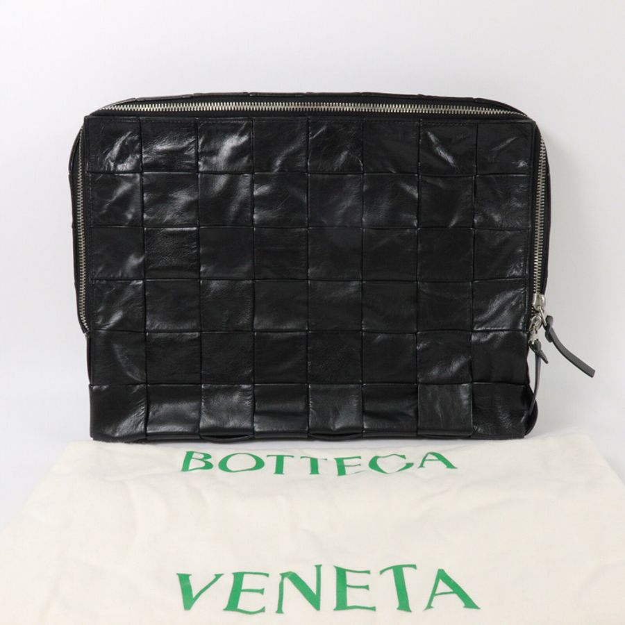 BOTTEGA VENETA 羊皮皮革Cassette Clutch Bag手拿包-7