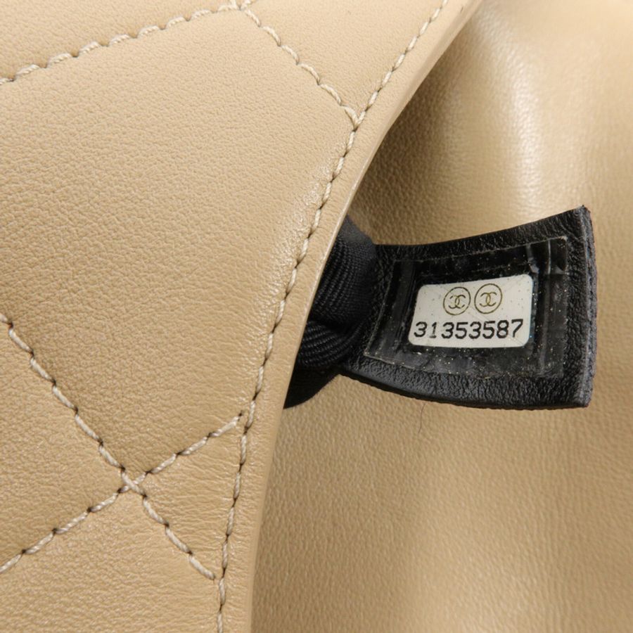 CHANEL 牛皮皮革Chain Shoulder Bag鏈帶肩背袋-7