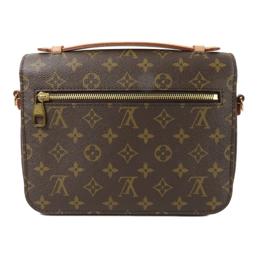 LOUIS VUITTON Monogram Pochette Metis MM手挽肩背兩用袋-1