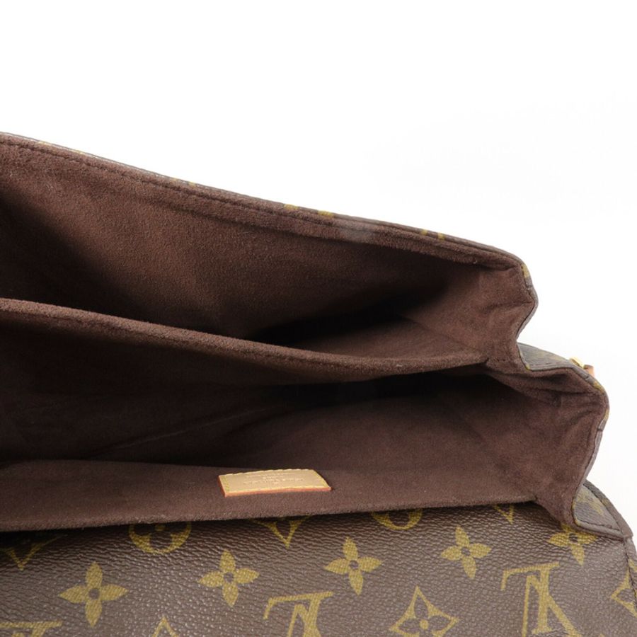LOUIS VUITTON Monogram Pochette Metis MM手挽肩背兩用袋-4