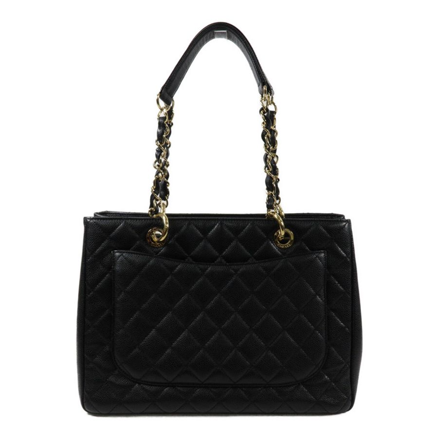 CHANEL GST Grand Shopping Tote Bag鏈帶肩背袋-1