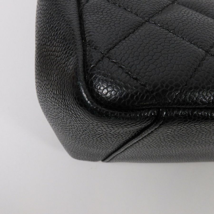 CHANEL GST Grand Shopping Tote Bag鏈帶肩背袋-9
