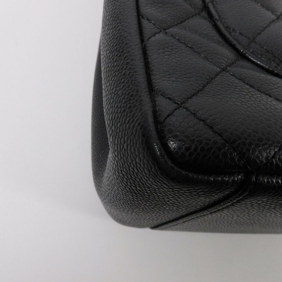 CHANEL GST Grand Shopping Tote Bag鏈帶肩背袋-11