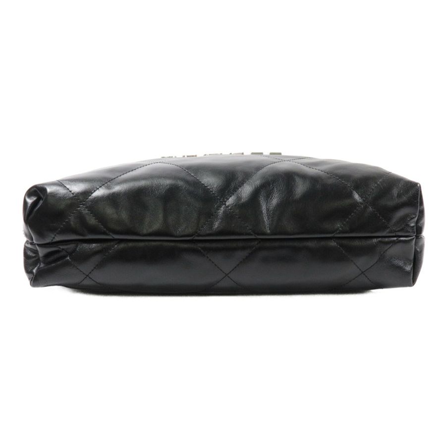 CHANEL 牛皮皮革Chanel 22 Small鏈帶肩背袋-3
