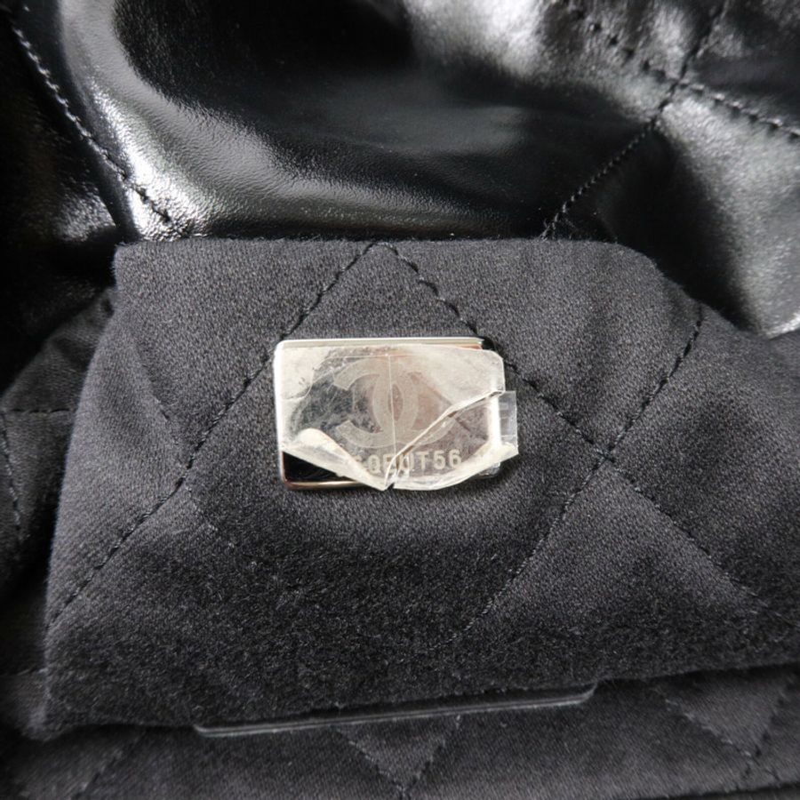 CHANEL 牛皮皮革Chanel 22 Small鏈帶肩背袋-7