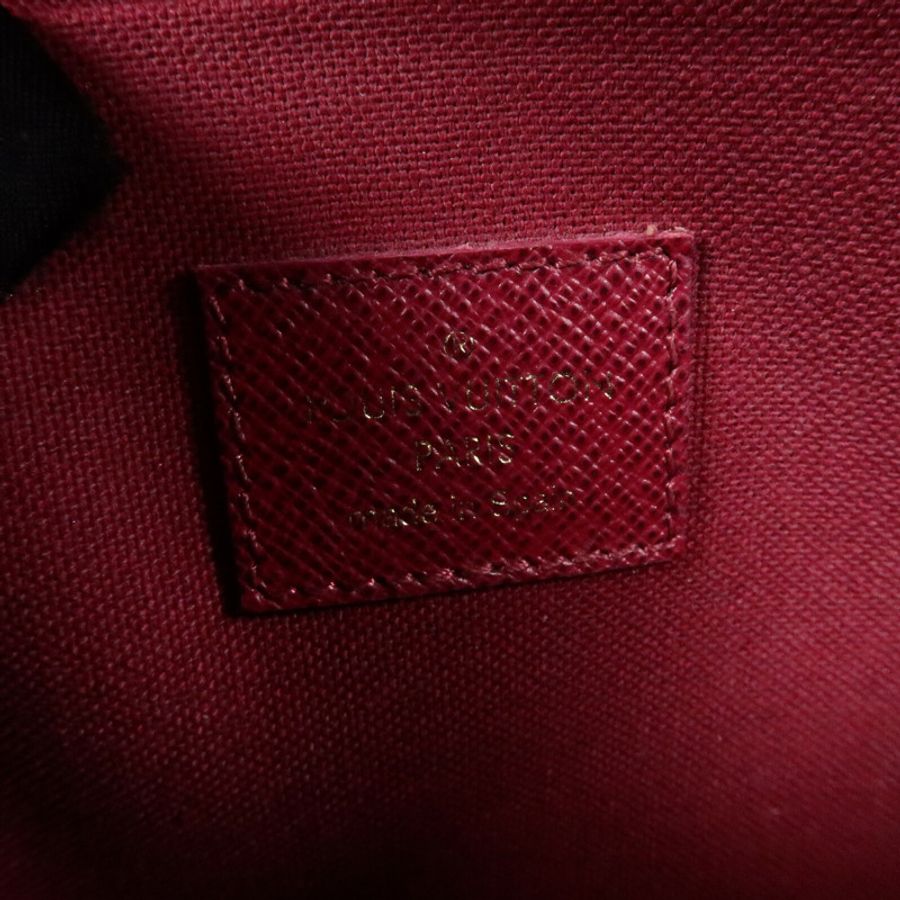 LOUIS VUITTON Monogram Pochette Felicie鏈帶肩背袋-5