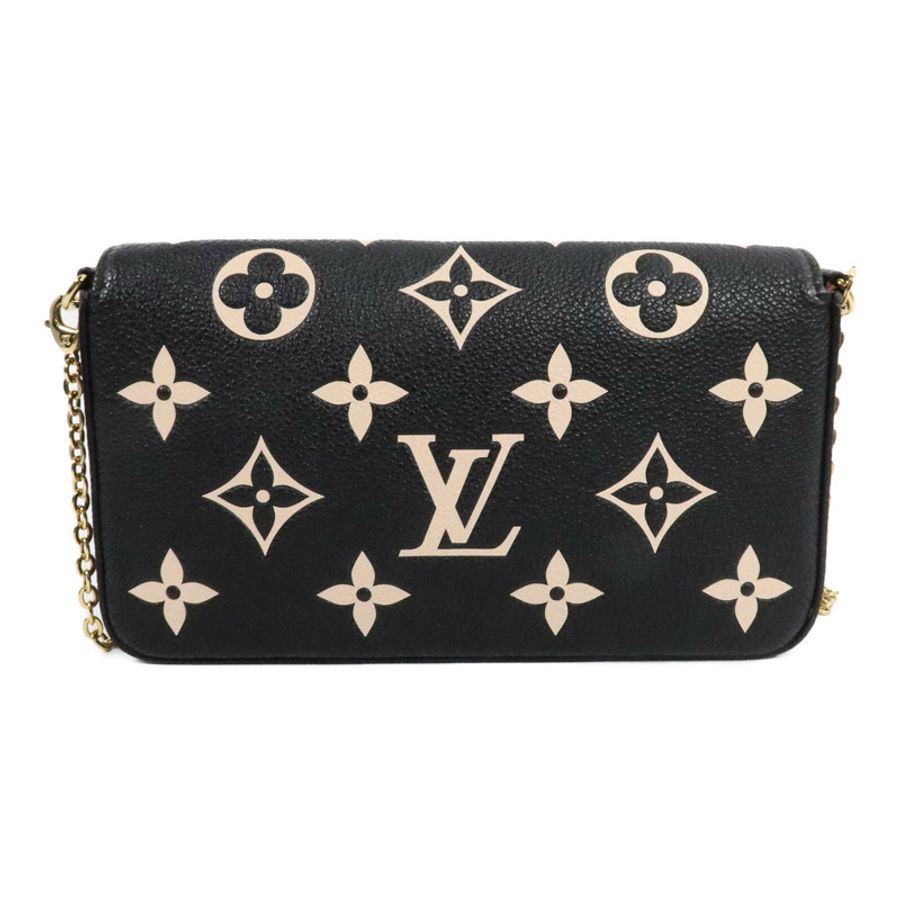 LOUIS VUITTON Monogram Empreinte Felicie Pochette肩背袋-1