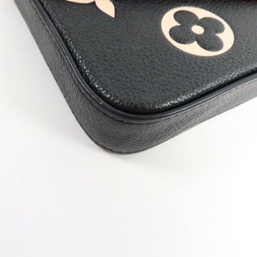 LOUIS VUITTON Monogram Empreinte Felicie Pochette肩背袋-10