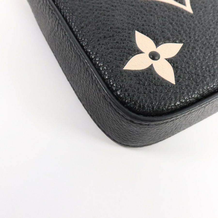 LOUIS VUITTON Monogram Empreinte Felicie Pochette肩背袋-12
