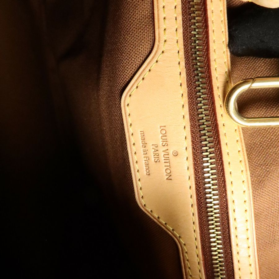 LOUIS VUITTON Monogram Batignolles肩背袋-5