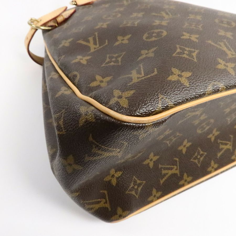 LOUIS VUITTON Monogram Batignolles肩背袋-10