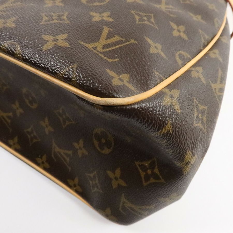 LOUIS VUITTON Monogram Batignolles肩背袋-11