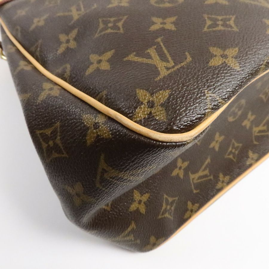 LOUIS VUITTON Monogram Batignolles肩背袋-12
