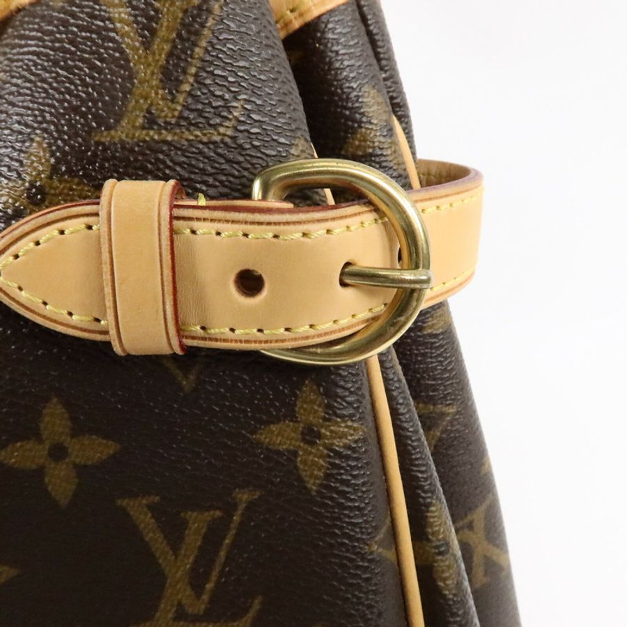 LOUIS VUITTON Monogram Batignolles肩背袋-13