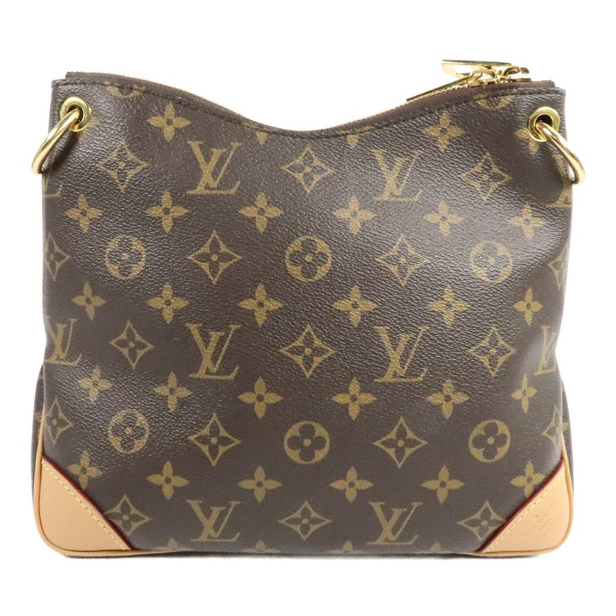 LOUIS VUITTON Monogram Odeon PM肩背袋-1