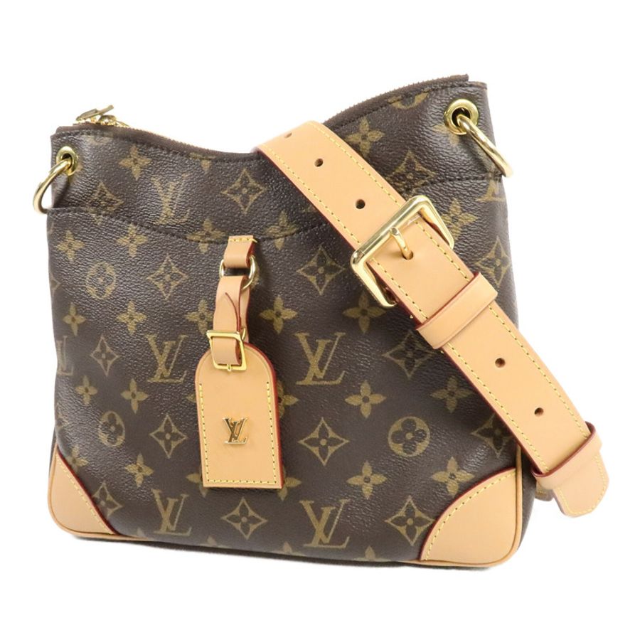 LOUIS VUITTON Monogram Odeon PM肩背袋-2