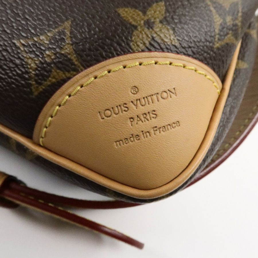 LOUIS VUITTON Monogram Odeon PM肩背袋-5