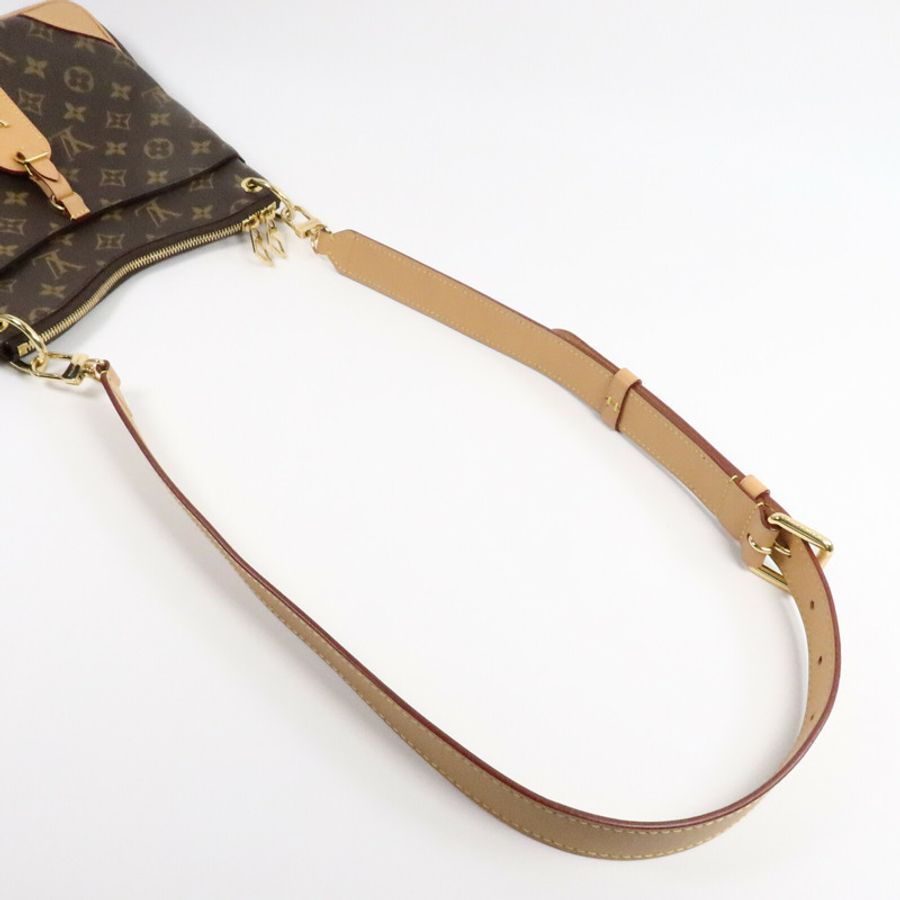 LOUIS VUITTON Monogram Odeon PM肩背袋-8
