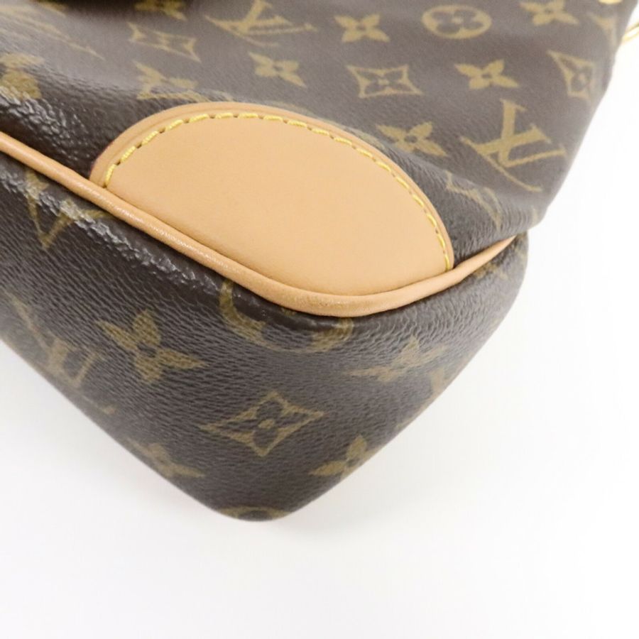 LOUIS VUITTON Monogram Odeon PM肩背袋-9