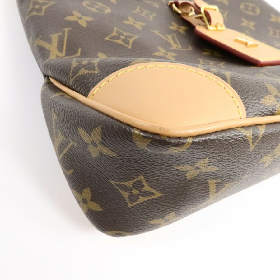 LOUIS VUITTON Monogram Odeon PM肩背袋-10