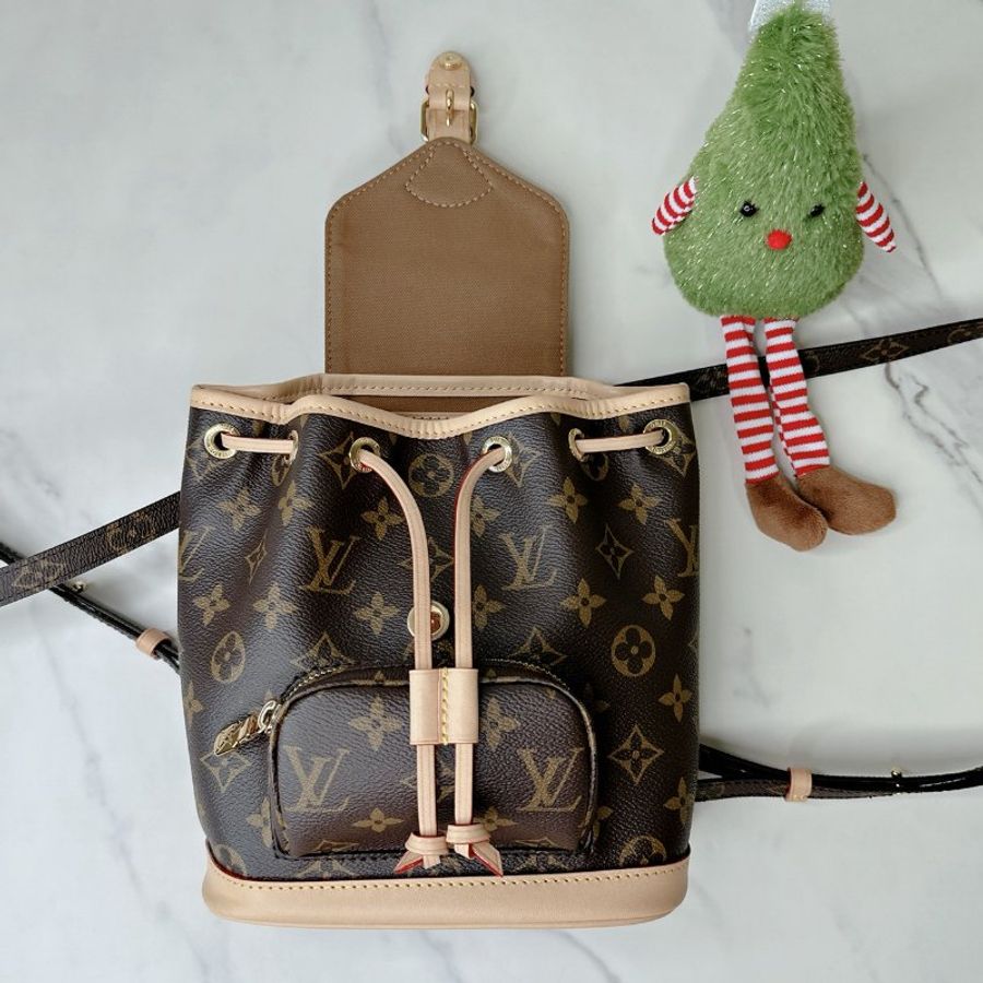 LV Montsouris Mini後背包-4