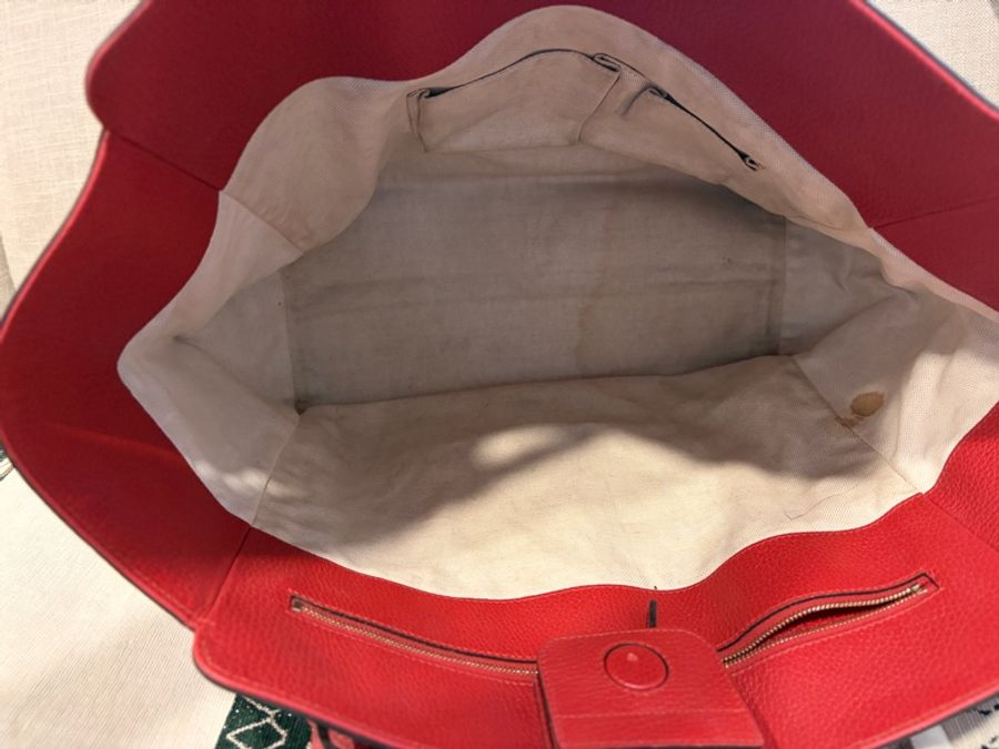 Gucci Swing 荔枝紋全皮托特包(Swing Tote)-5