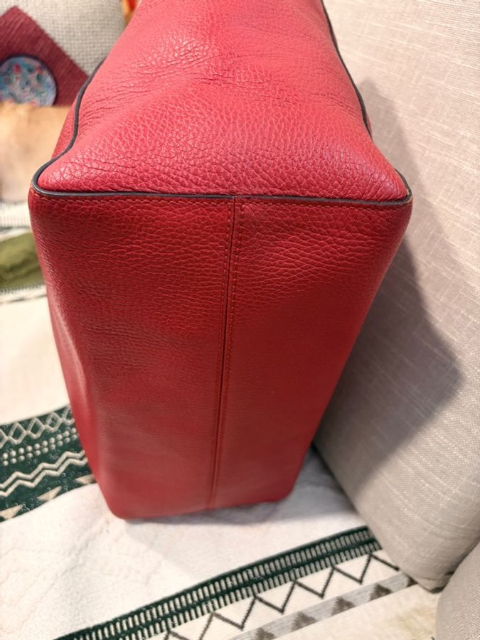 Gucci Swing 荔枝紋全皮托特包(Swing Tote)-6