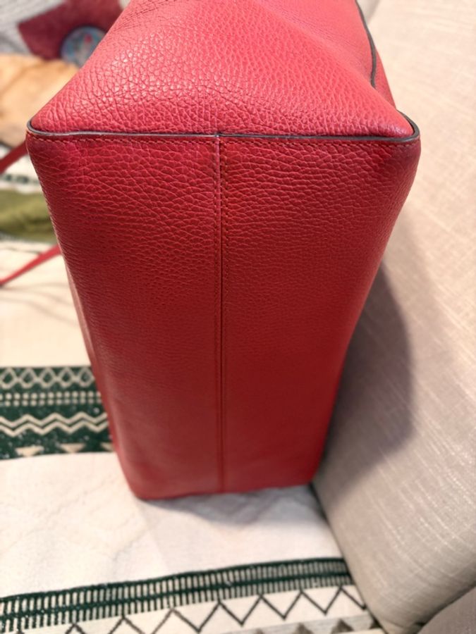 Gucci Swing 荔枝紋全皮托特包(Swing Tote)-7