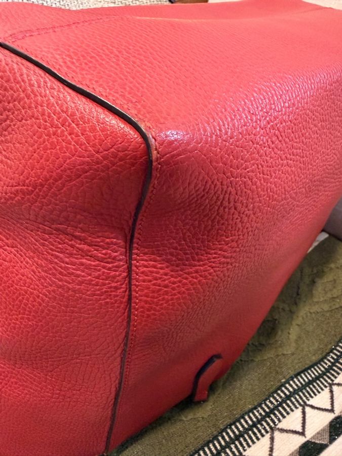 Gucci Swing 荔枝紋全皮托特包(Swing Tote)-21