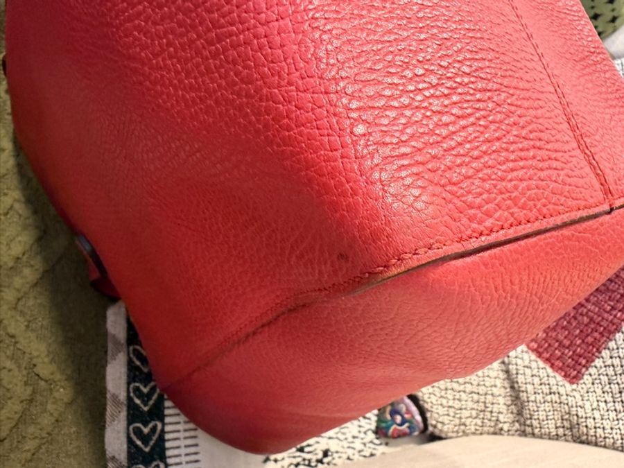 Gucci Swing 荔枝紋全皮托特包(Swing Tote)-22