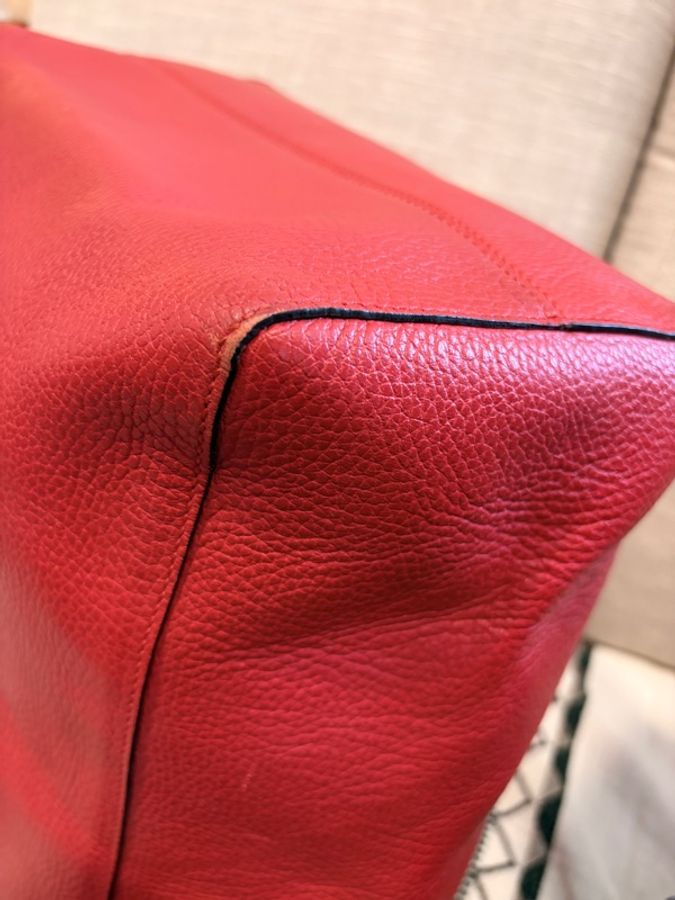 Gucci Swing 荔枝紋全皮托特包(Swing Tote)-23
