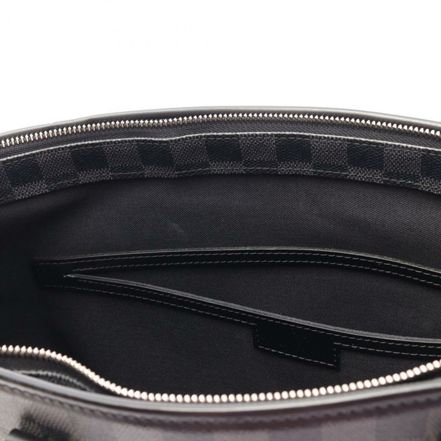 路易威登 Tadao 肩挎斜挎手提包 N51192 Damier Graphite 二手-5