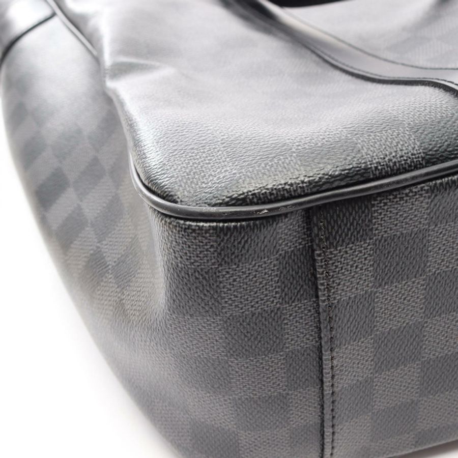 路易威登 Tadao 肩挎斜挎手提包 N51192 Damier Graphite 二手-6