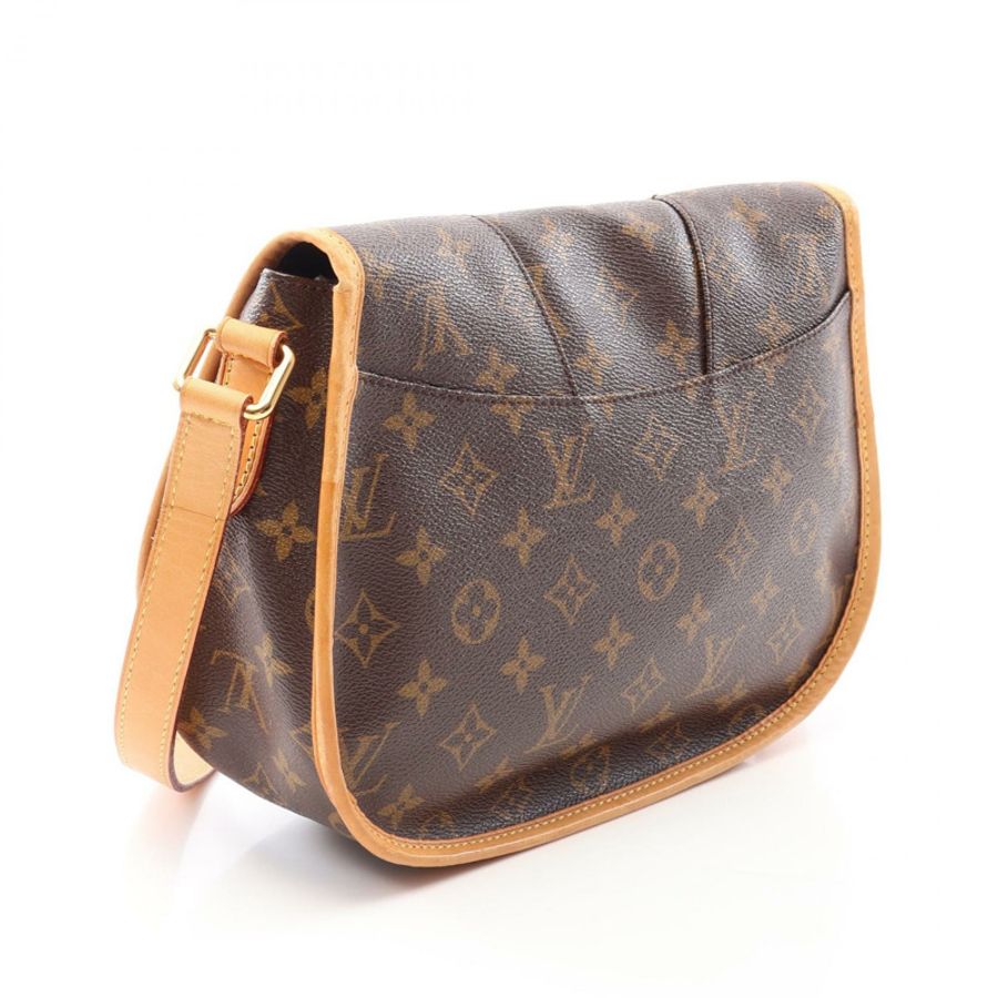 路易威登 Menilmontant PM 單肩包 M40474 Monogram 帆布皮革二手-1