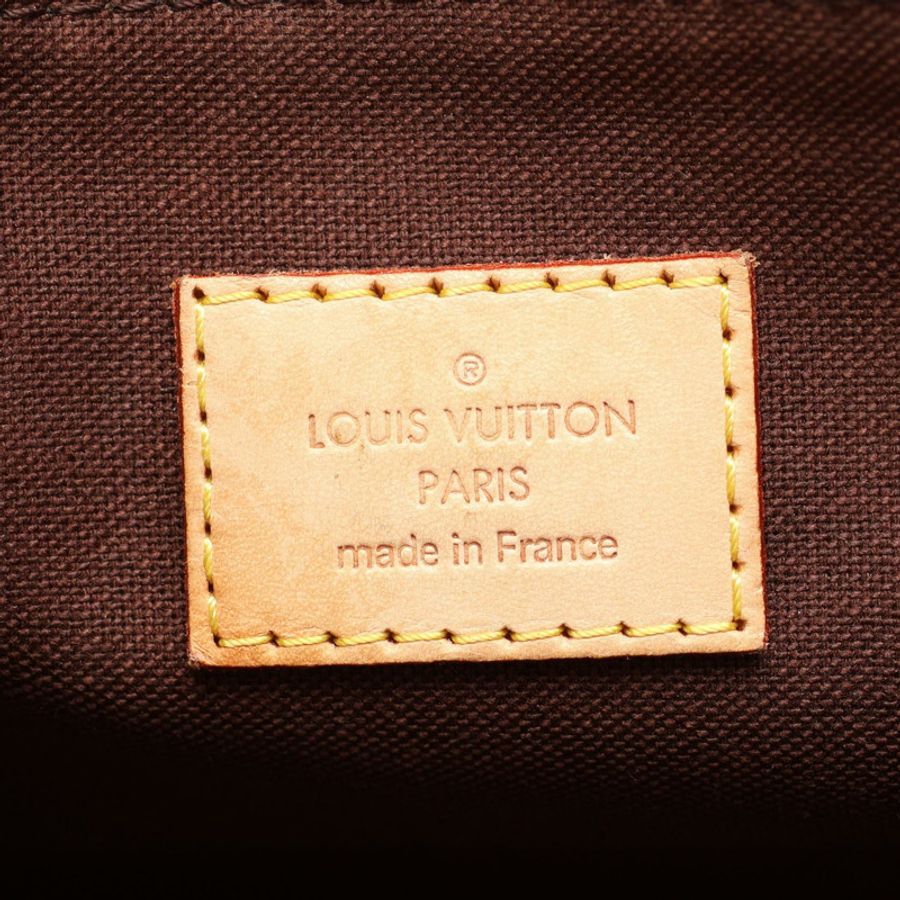 路易威登 Menilmontant PM 單肩包 M40474 Monogram 帆布皮革二手-3
