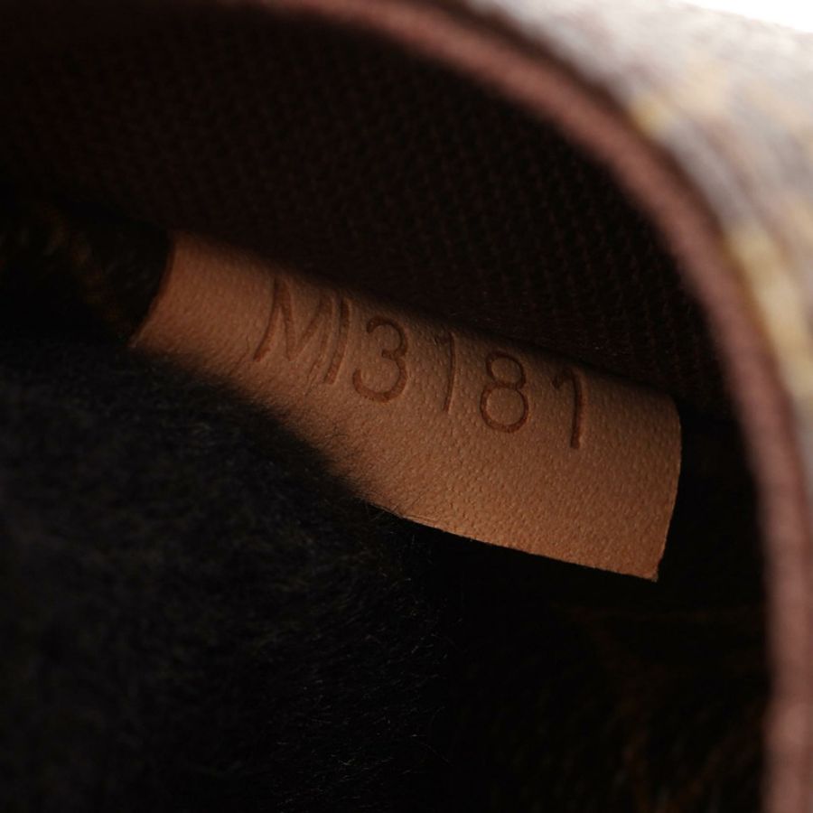 路易威登 Menilmontant PM 單肩包 M40474 Monogram 帆布皮革二手-4