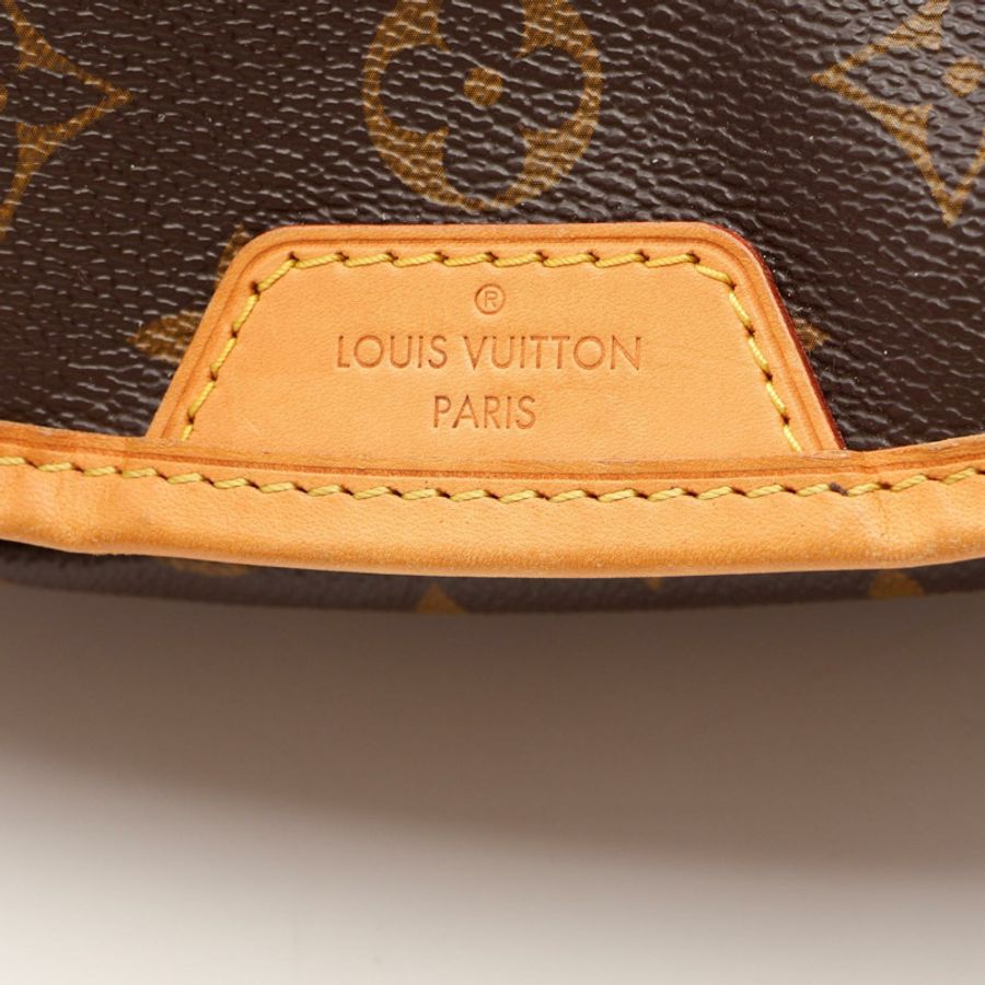 路易威登 Menilmontant PM 單肩包 M40474 Monogram 帆布皮革二手-6