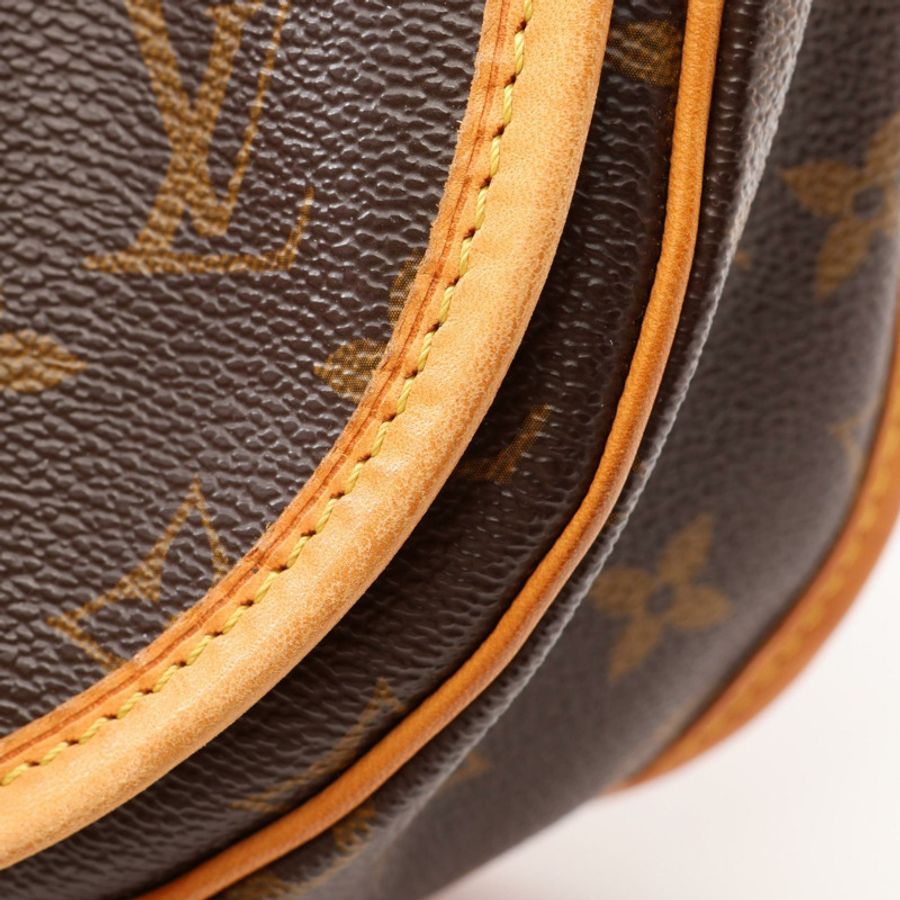 路易威登 Menilmontant PM 單肩包 M40474 Monogram 帆布皮革二手-7