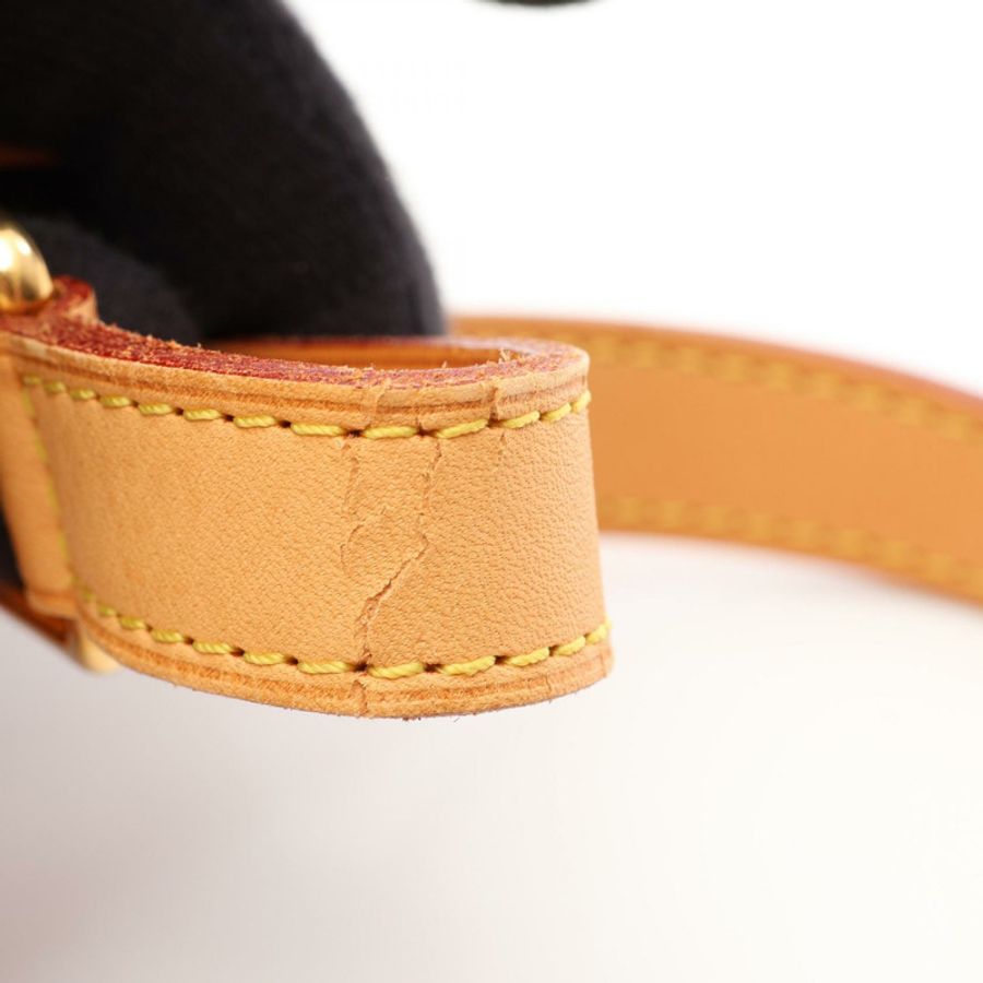 路易威登 Menilmontant PM 單肩包 M40474 Monogram 帆布皮革二手-8