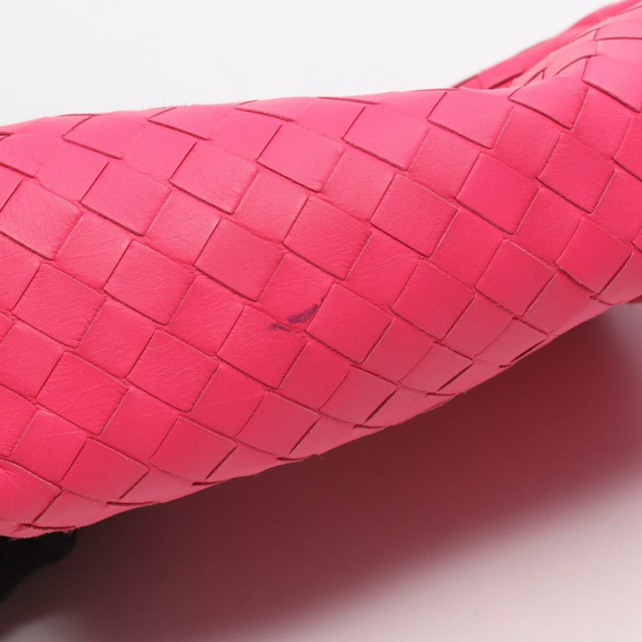 BOTTEGA VENETA 迷你手拿包 585852 粉紅皮革 二手 女士-8