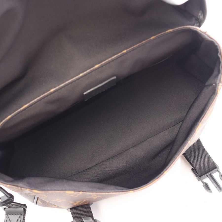 路易威登 LV Trail Messenger 斜背包 M46972 Monogram macassar 二手-2