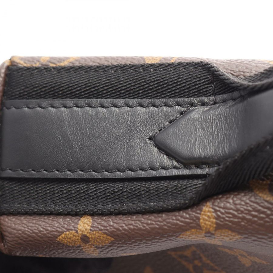 路易威登 LV Trail Messenger 斜背包 M46972 Monogram macassar 二手-4