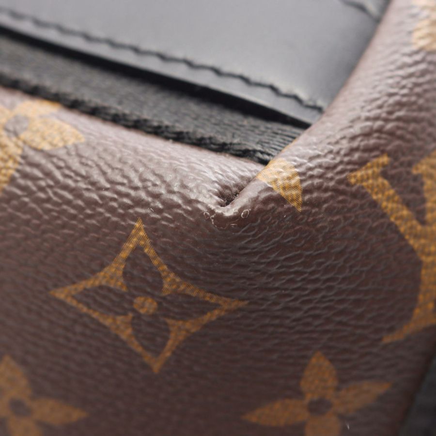 路易威登 LV Trail Messenger 斜背包 M46972 Monogram macassar 二手-5