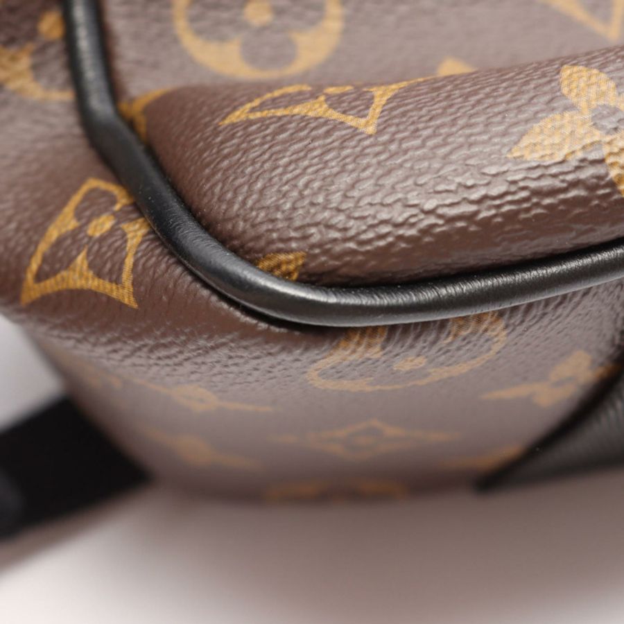 路易威登 LV Trail Messenger 斜背包 M46972 Monogram macassar 二手-7