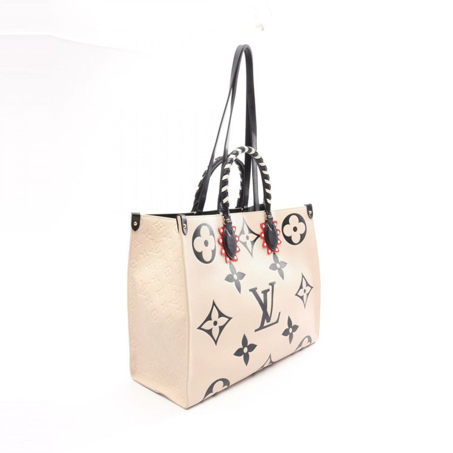 路易威登 OnTheGo GM LV Crafty 單肩手提包 M45372 Monogram empreinte LV-1