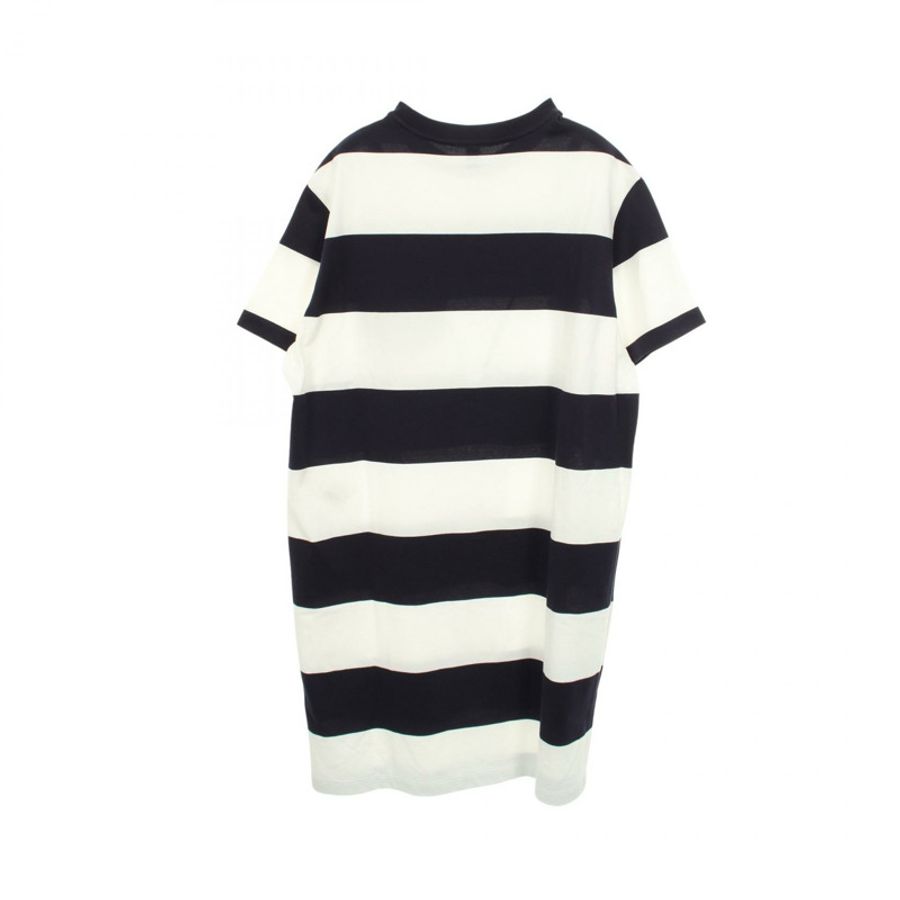 路易威登條紋Monogram短袖洋裝 RW221J LO7 FMDR39 棉質 #XXL-1