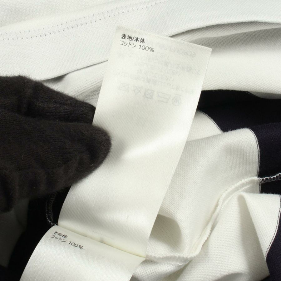 路易威登條紋Monogram短袖洋裝 RW221J LO7 FMDR39 棉質 #XXL-3