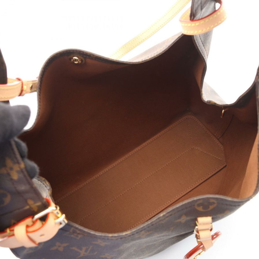 路易威登 Atlantis GM 單肩手提包 M46817 Monogram 帆布皮革二手-2
