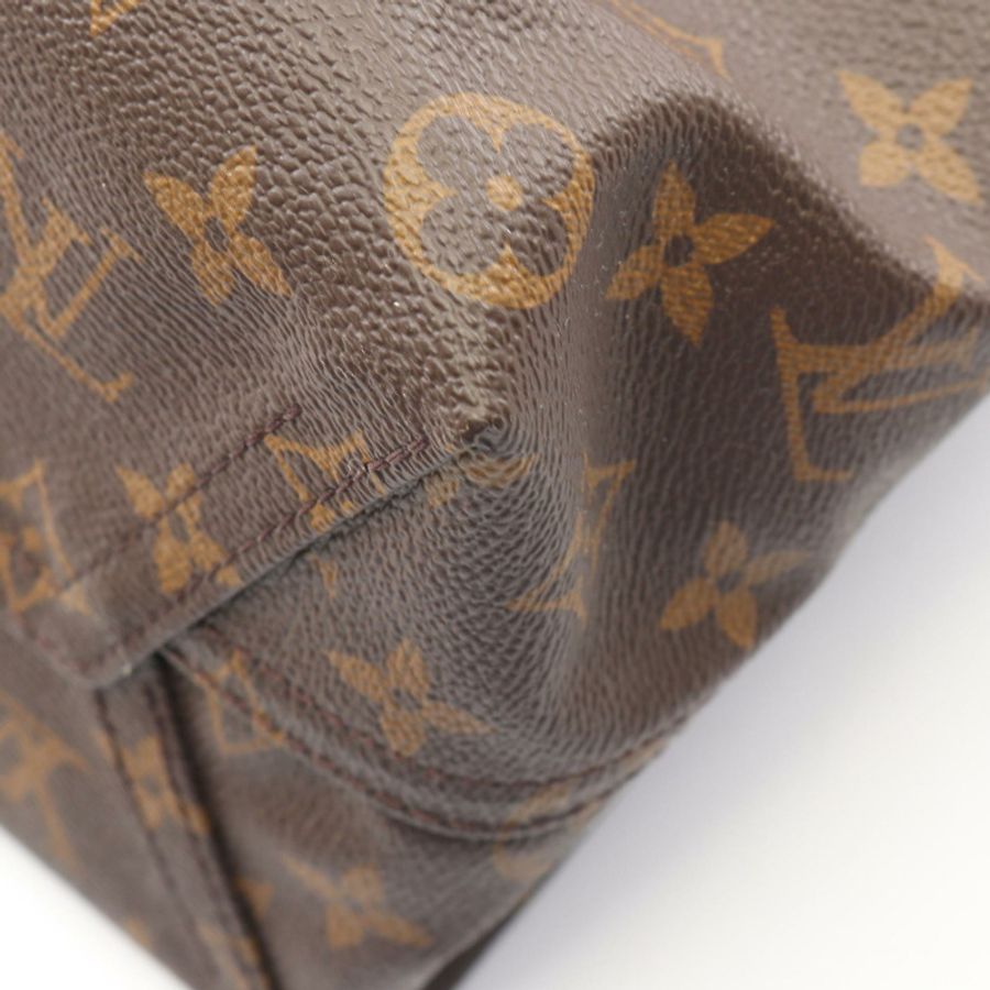 路易威登 Atlantis GM 單肩手提包 M46817 Monogram 帆布皮革二手-4