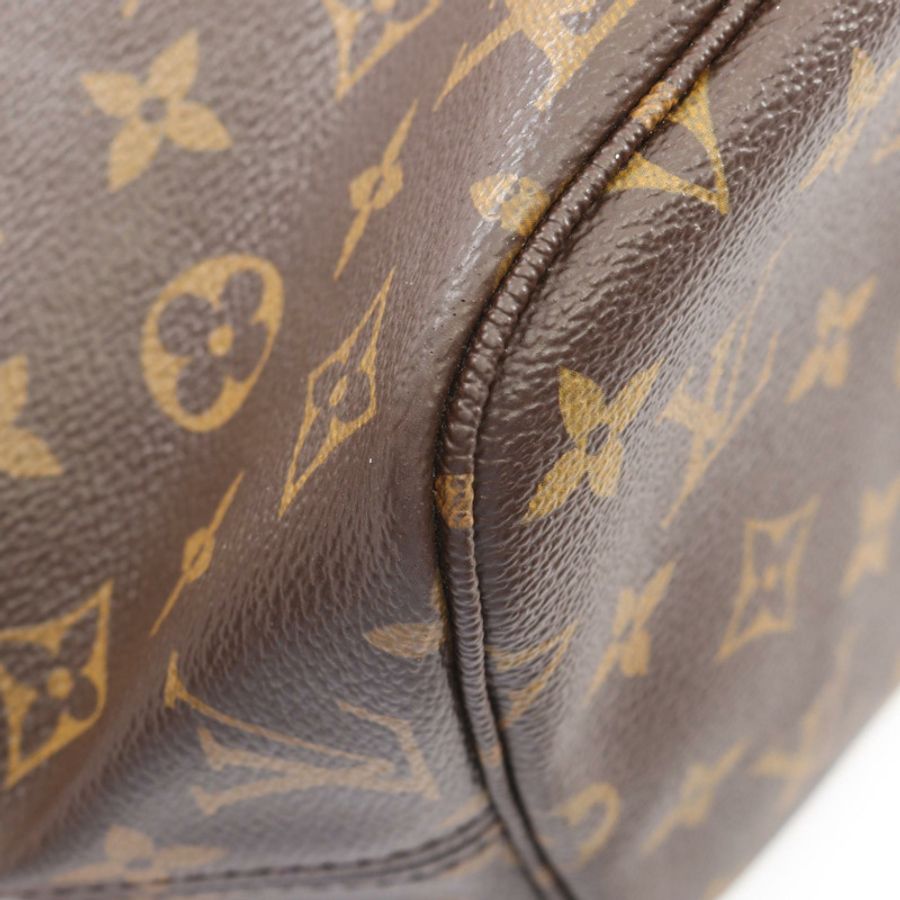 路易威登 Neverfull MM V 手提單肩包 M41602 Monogram 帆布粉紅二手-6